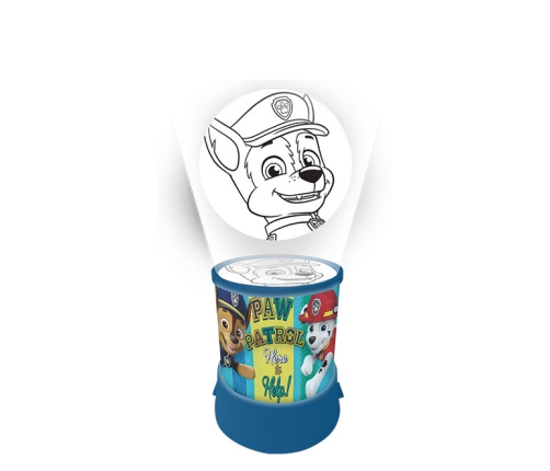 SMALL PROJECTOR LAMP PAW PATROL