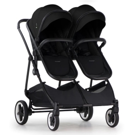 Crescent Twin 360 Black Dvīņu rati