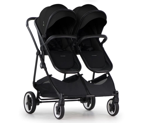 Crescent Twin 360 Black Dvīņu rati