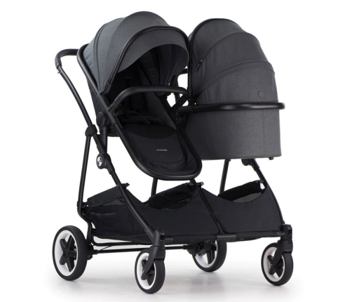 Crescent Twin 360 Black Dvīņu rati