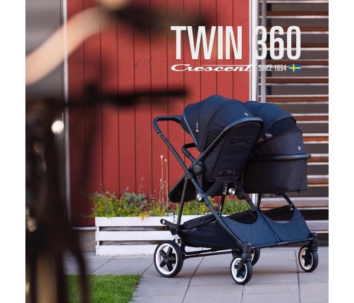 Crescent Twin 360 Black Ratu kulba