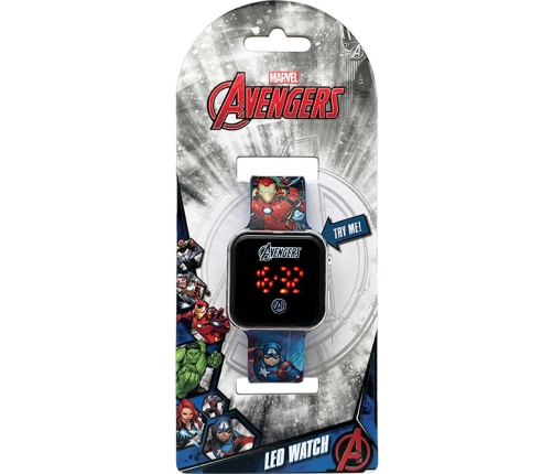 LED WATCH AVENGERS