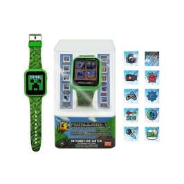 INTERACTIVE WATCH MINECRAFT