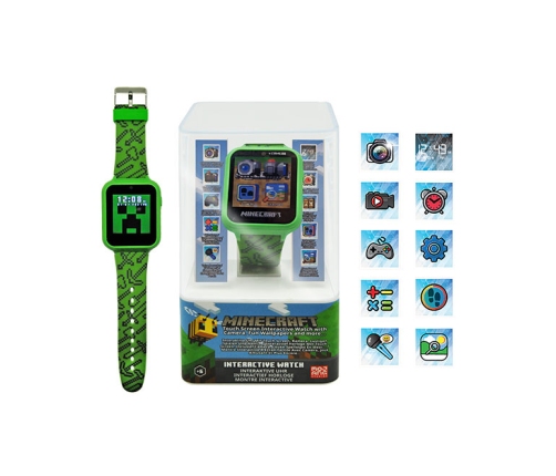 INTERACTIVE WATCH MINECRAFT