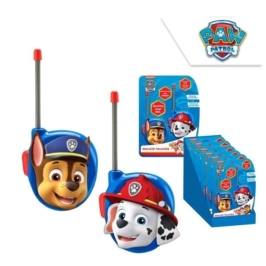 WALKIE TALKIE PAW PATROL