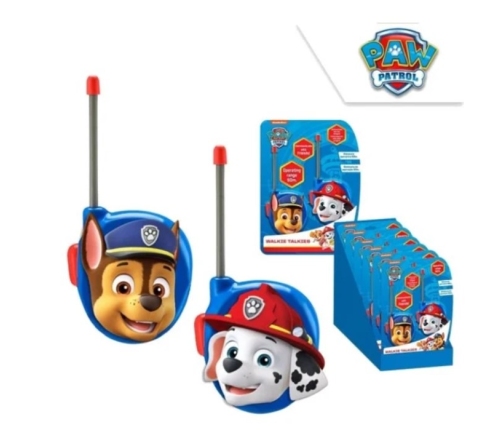 WALKIE TALKIE PAW PATROL