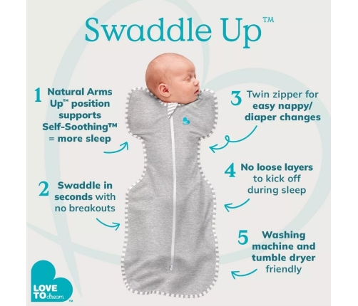 SWADDLE UP BAMBOO LITE MOONSCAPE XS