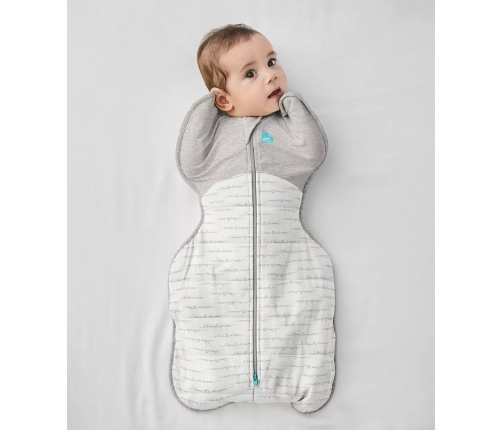 SWADDLE UP WARM DREAMER WHITE XS