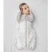 SWADDLE UP WARM DREAMER WHITE XS