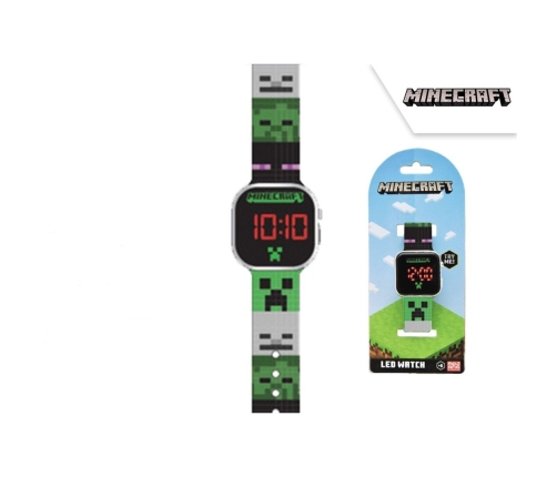 LED WATCH  MINECRAFT