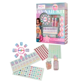 MANICURE SET WITH SCENTED NAILS WOW GENE