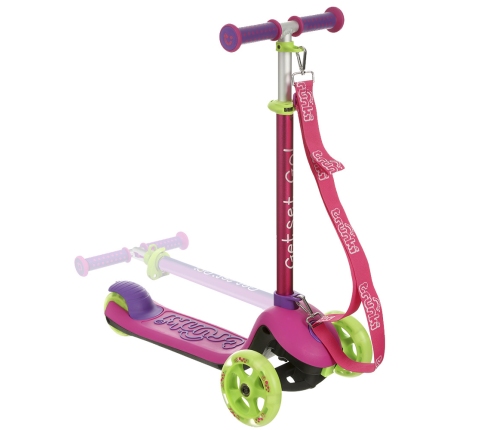 TRUNKI SCOOTER PINK SMALL