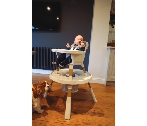 OYSTER HOME HIGHCHAIR 4 IN 1 FOSSIL