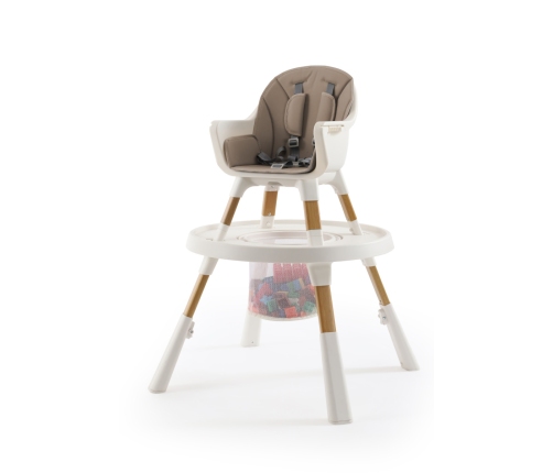 OYSTER HOME HIGHCHAIR 4 IN 1 MINK