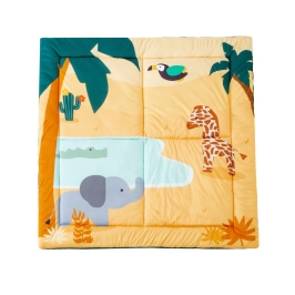 PATCHWORK PLAY MAT - JUNGLE