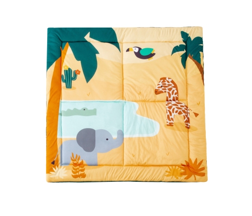 PATCHWORK PLAY MAT - JUNGLE