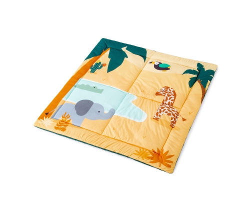 PATCHWORK PLAY MAT - JUNGLE