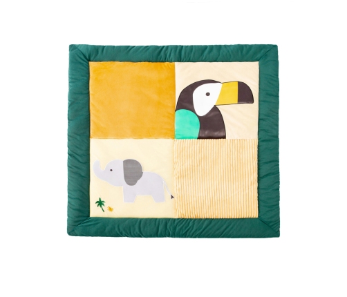 PATCHWORK PLAY MAT - JUNGLE