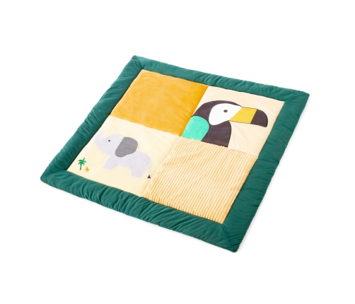 PATCHWORK PLAY MAT - JUNGLE