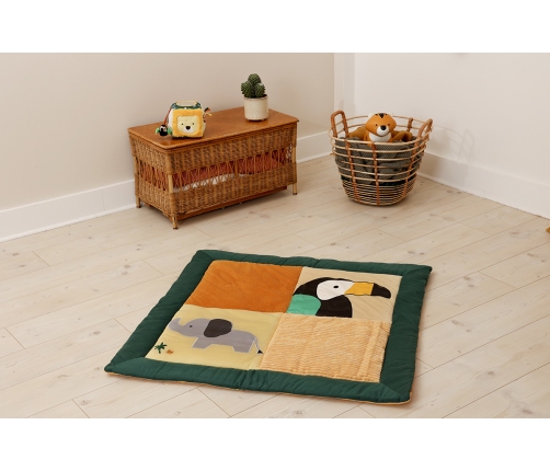 PATCHWORK PLAY MAT - JUNGLE