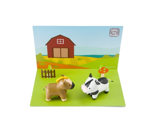 3D COUNTER DISPLAY - FARM