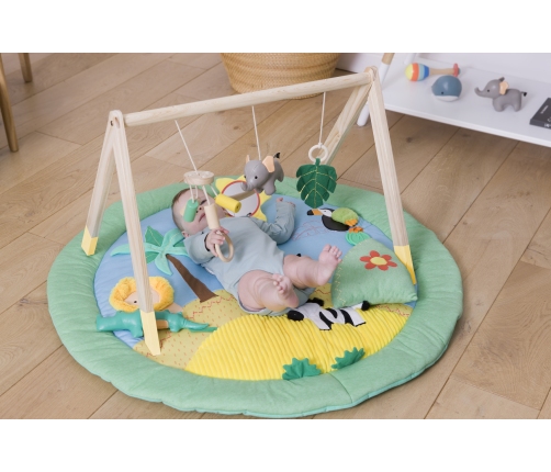 WOODEN ACTIVITY GYM - JUNGLE