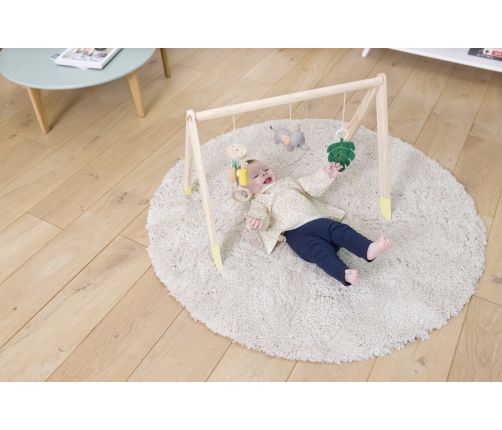 WOODEN ACTIVITY GYM - JUNGLE