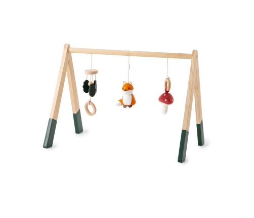 WOODEN ACTIVITY GYM - FOREST