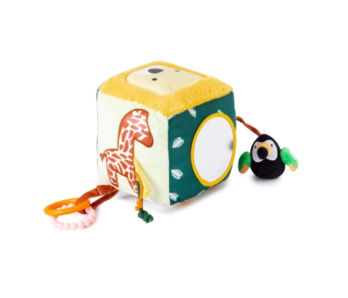 SOFT ACTIVITY CUBE - JUNGLE