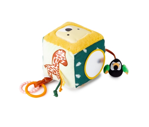 SOFT ACTIVITY CUBE - JUNGLE