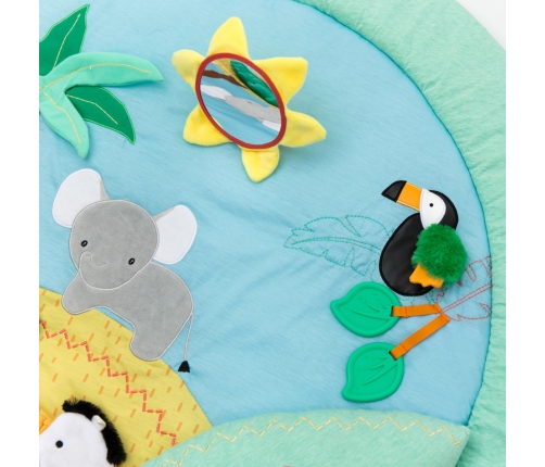 ACTIVITY PLAYMAT - JUNGLE