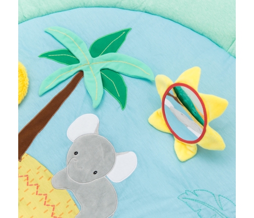 ACTIVITY PLAYMAT - JUNGLE