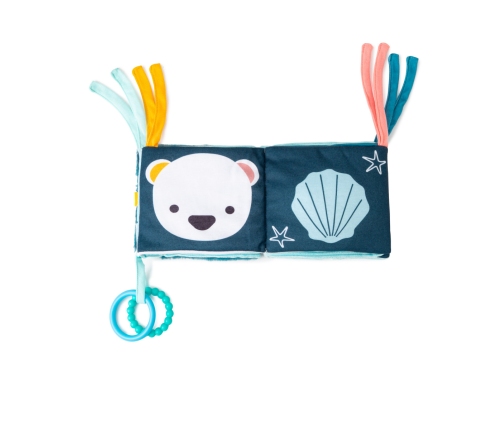 SOFT ACTIVITY BOOK 2 IN 1 - OCEAN