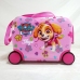 PAW PATROL SUITCASE PINK RIDE ON