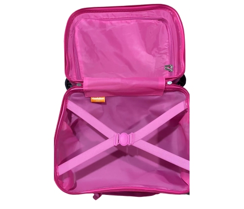 PAW PATROL SUITCASE PINK RIDE ON