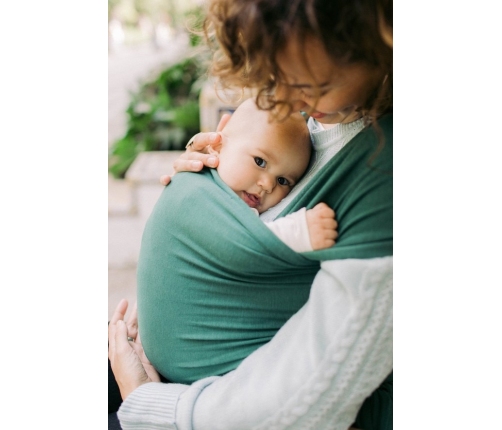 BOBA WRAP ORGANIC SERENITY RAINFOREST