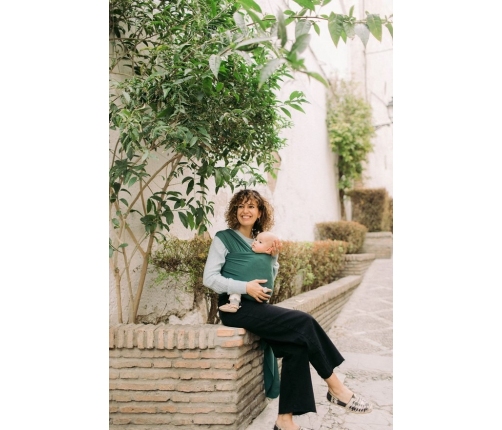 BOBA WRAP ORGANIC SERENITY RAINFOREST