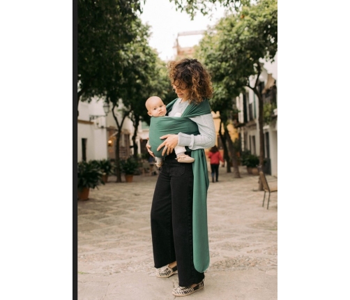 BOBA WRAP ORGANIC SERENITY RAINFOREST