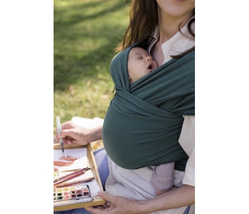 BOBA WRAP ORGANIC SERENITY RAINFOREST