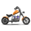 CRUISER ELECTRIC MOTORCYCLE ORANGE