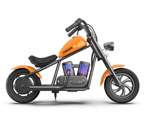 CRUISER ELECTRIC MOTORCYCLE ORANGE