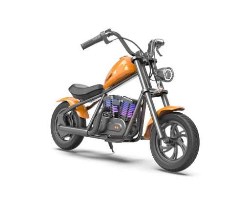 CRUISER ELECTRIC MOTORCYCLE ORANGE