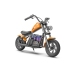 CRUISER ELECTRIC MOTORCYCLE ORANGE