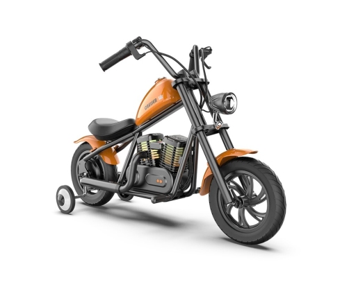 CRUISER ELECTRIC MOTORCYCLE ORANGE