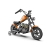 CRUISER ELECTRIC MOTORCYCLE ORANGE