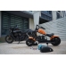 CRUISER ELECTRIC MOTORCYCLE ORANGE