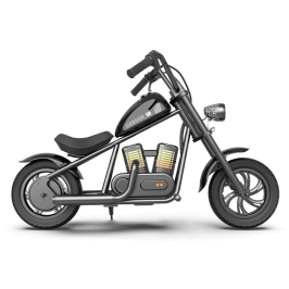 CRUISER ELECTRIC MOTORCYCLE BLACK