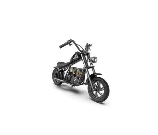 CRUISER ELECTRIC MOTORCYCLE BLACK