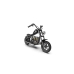 CRUISER ELECTRIC MOTORCYCLE BLACK