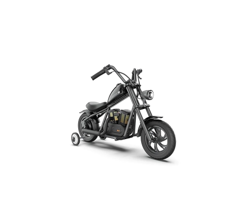 CRUISER ELECTRIC MOTORCYCLE BLACK